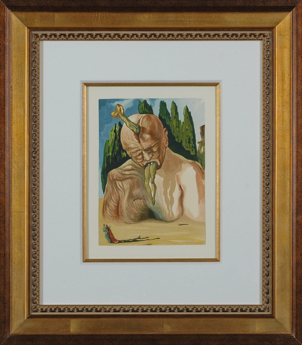 Hell Canto 34 (The Divine Comedy), 1959-1964 – Martin Lawrence