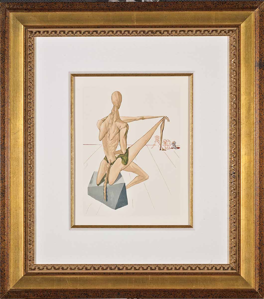 Salvador Dalí - Hell Canto 5 (The Divine Comedy) – Martin Lawrence