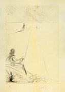 The Approach of the Monsoon... (King, I Shall Await You at Babylon), 1973 by Salvador Dalí 