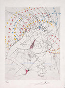 Leaf-Woman (Venus in Furs) by Salvador Dali