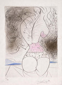 Torso (Venus in Furs) by Salvador Dali
