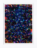 Her Blue Deeps (L.151) by Sam Francis