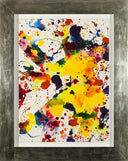 Untitled (SF73-157), 1973 by Sam Francis