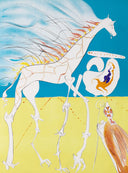 Saturnian Giraffe (The Conquest of Cosmos II), 1974