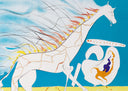 Saturnian Giraffe (The Conquest of Cosmos II), 1974