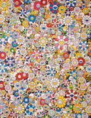 128 - Skulls & Flowers Multicolor, 2013