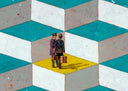 On the Yellow, 2025 by Philippe Bertho detail