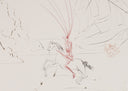 Tristan's Last Fight (Tristan and Iseult, Plate T), 1970