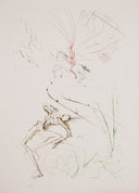 Tristan's Last Fight (Tristan and Iseult, Plate T), 1970