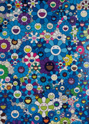 An Homage to IKB, 1957 C by Takashi Murakami
