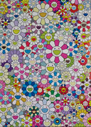 An Homage to Yves Klein, Multicolor C, 2012 by Takashi Murakami