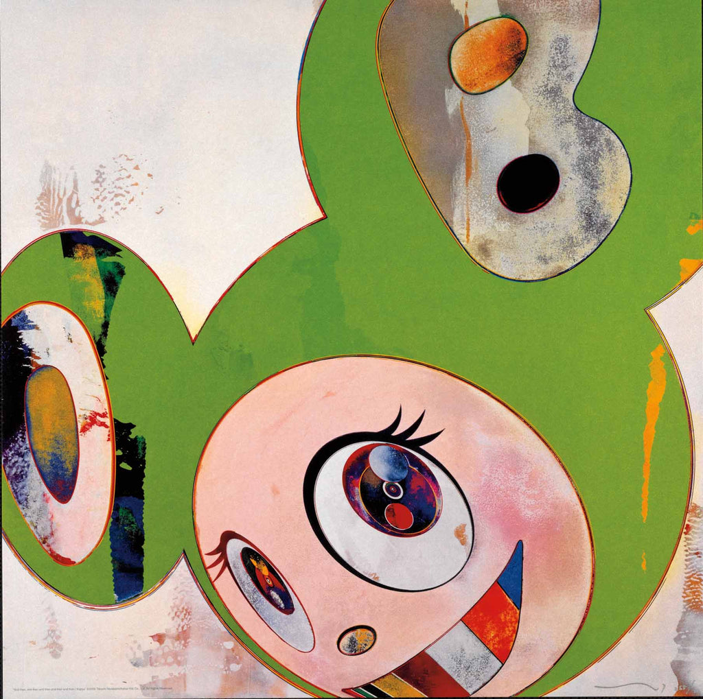 And then, and then... Kappa by Takashi Murakami