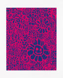 Madsaki Flowers Pink B, 2017 by Takashi Murakami