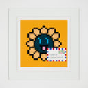 Murakami.Flower #3868 Air Mail by Takashi Murakami