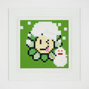 Murakami.Flower #9521 Snow (雪) by Takashi Murakami