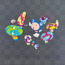 !N CHA!, 1999 by Takashi Murakami