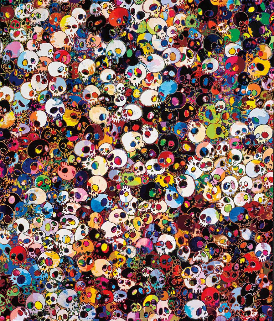 There are Little People Inside Me, 2011 by Takashi Murakami