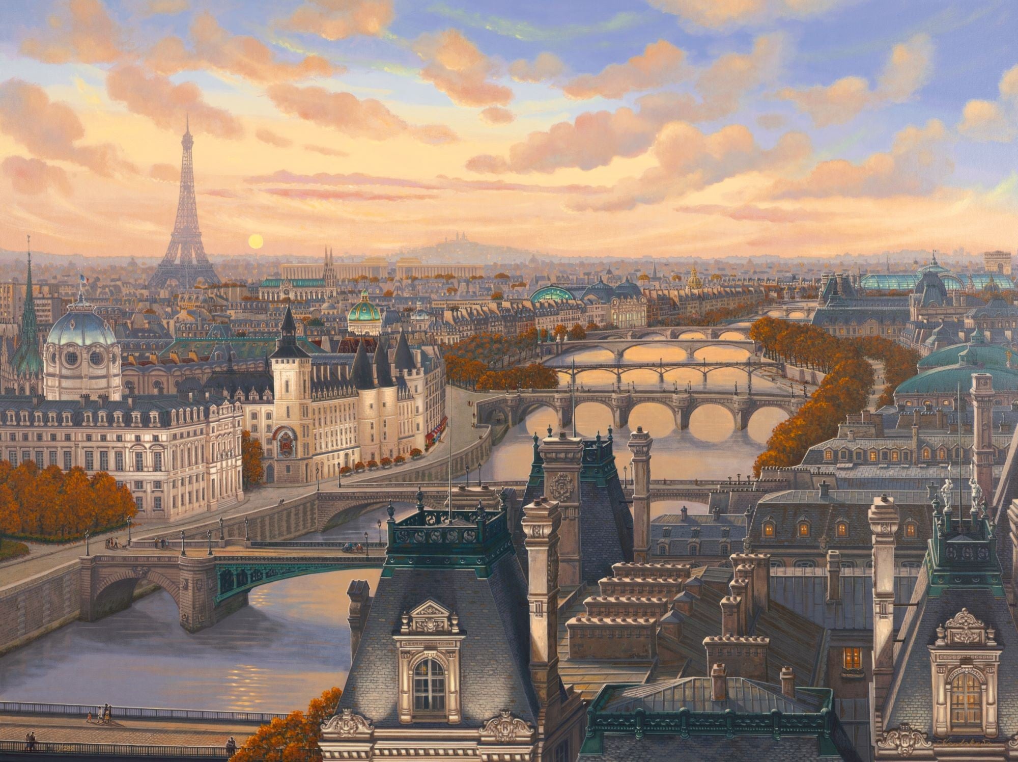 Ten Bridges, 2011 by Liudmila Kondakova | Martin Lawrence Galleries