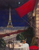 Terrace in the Left Bank, 2016