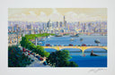 Thames at Waterloo (London-Paris Suite), 1997