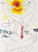 The Caduceus of Mars Nourished by Jupiter's Ball of Fire (The Conquest of Cosmos II), 1974