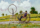 The Perfect Bicycle, 2025 by Philippe Bertho detail