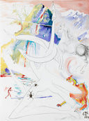 The Unicorn Laser Disintegrates the Horns of Cosmic Rhinoceroses (The Conquest of Cosmos II), 1974