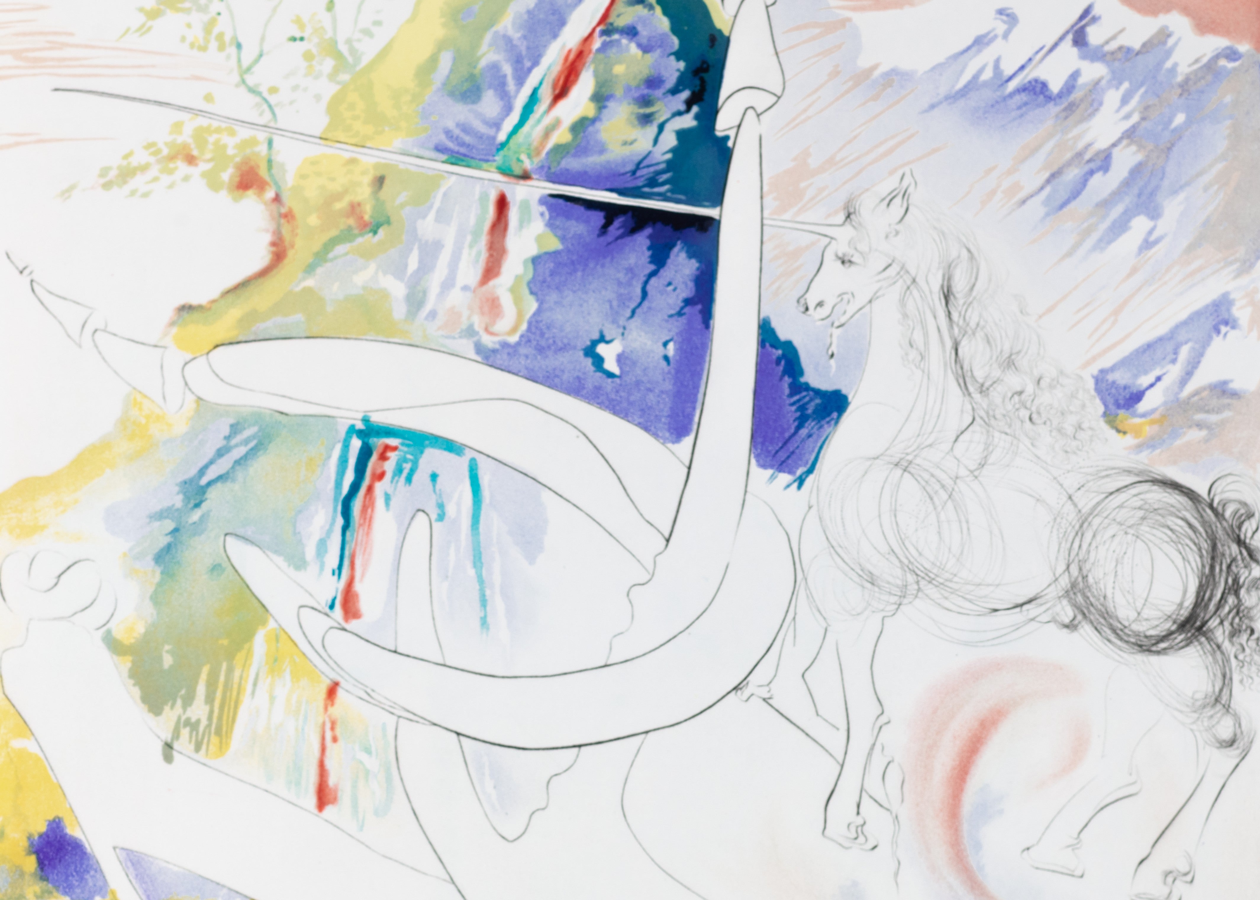 The Unicorn Laser Disintegrates the Horns of Cosmic Rhinoceroses