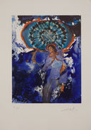 Ultra Surrealist Corpuscular Galutska (Plate C, Memories of Surrealism), 1971