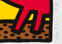 Untitled (Pop Shop IV - B), 1989