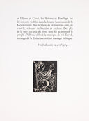 Untitled (Plate B, Les Ateliers de Marc Chagall), 1976