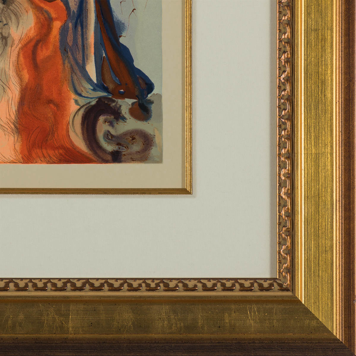 Dalí - Hell Canto 16 (The Divine Comedy) – Martin Lawrence Galleries