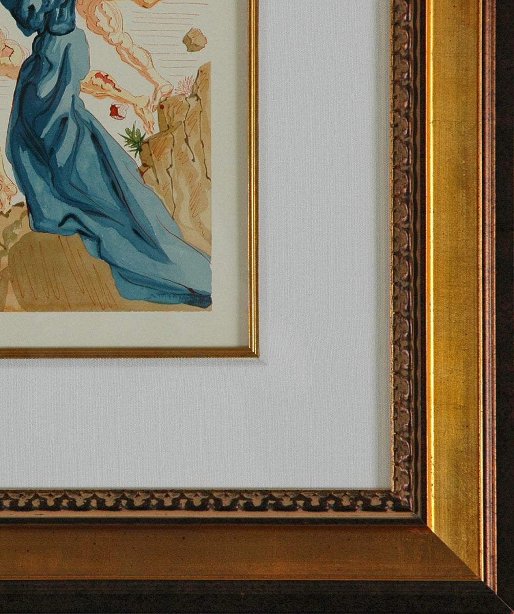 Salvador Dalí - Hell Canto 19 (The Divine Comedy) – Martin
