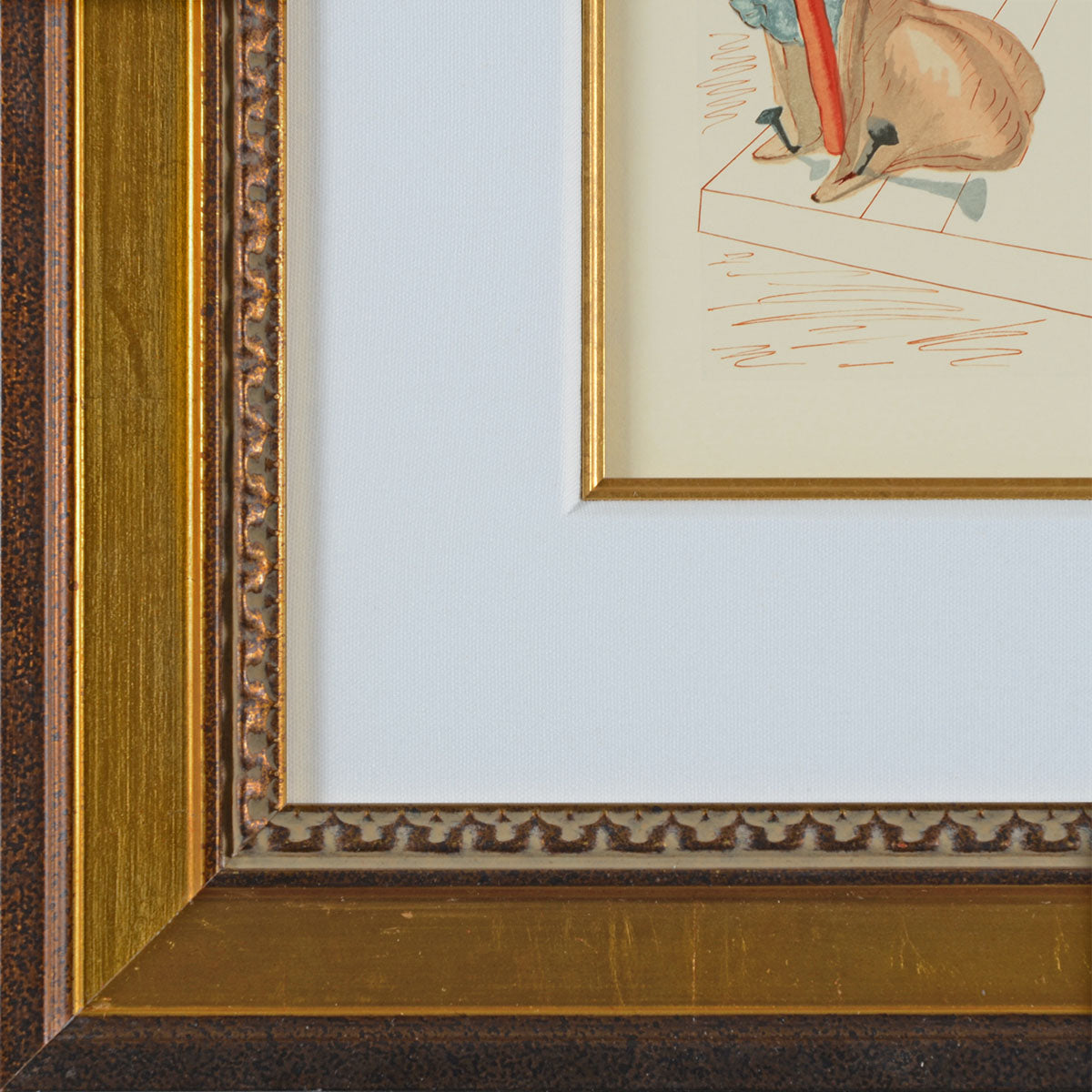 Hell Canto 28 (The Divine Comedy), 1959-1964 by Salvador Dalí