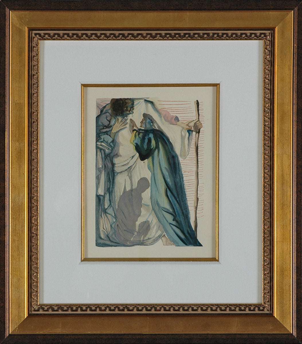 Purgatory Canto 14 (The Divine Comedy), 1959-1964 by Salvador Dalí