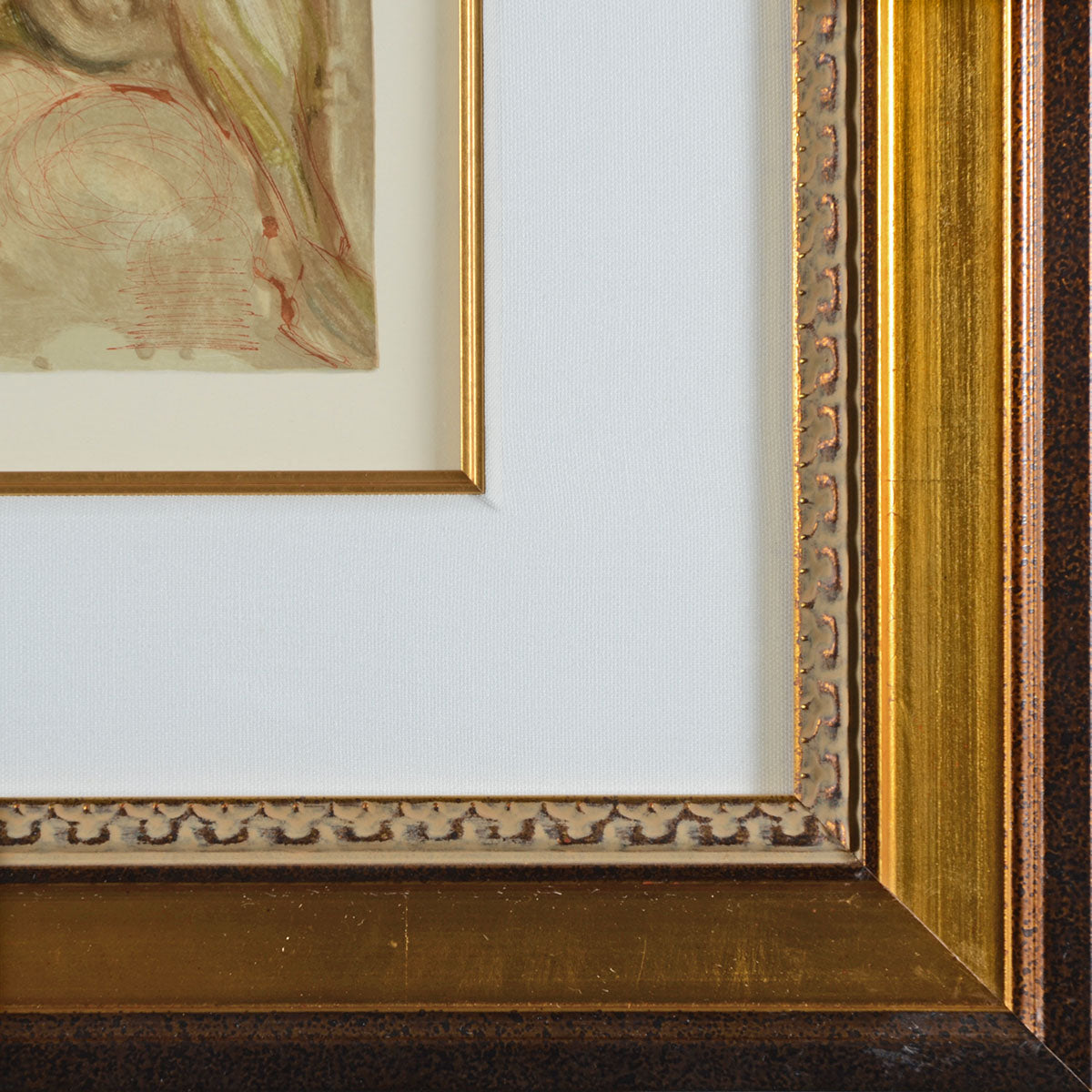 Purgatory Canto 15 (The Divine Comedy), 1959-1964 by Salvador Dalí