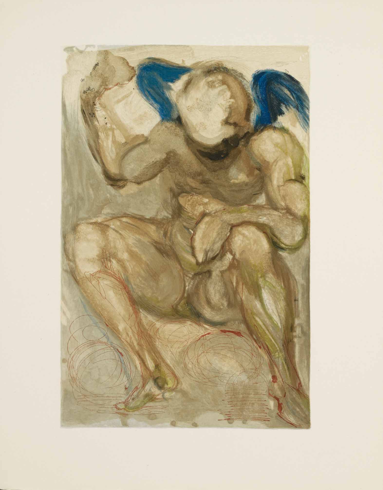 Purgatory Canto 15 (The Divine Comedy), 1959-1964 by Salvador Dalí