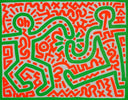 Untitled, 1983 by Keith Haring
