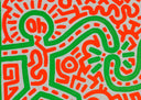 Untitled, 1983 by Keith Haring