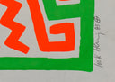 Untitled, 1983 by Keith Haring