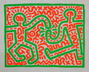 Untitled, 1983 by Keith Haring