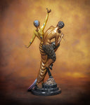 Woman and Satyr