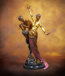 Woman and Satyr