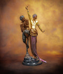 Woman and Satyr