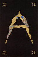 Letter A, 1976