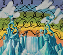 Aqua Pollination, 1989