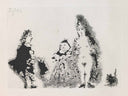 Celestine with Young Girl and a Gentleman (La Célestine, B.1587), 1968