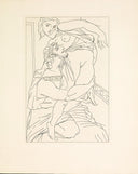 Cinesias and Myrrhine (Lysistrata, B.269), 1934