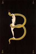 Letter B, 1976