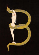 Letter B, 1976